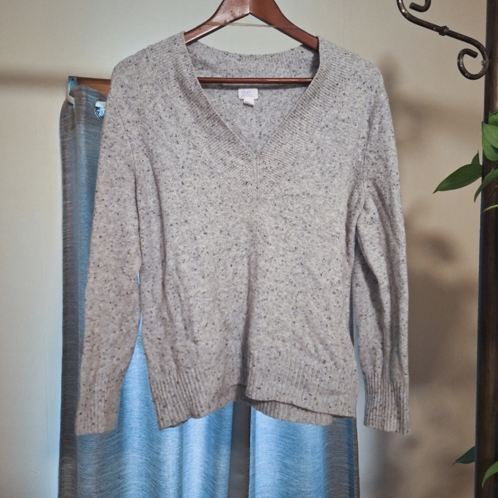 Off shoulder sweater